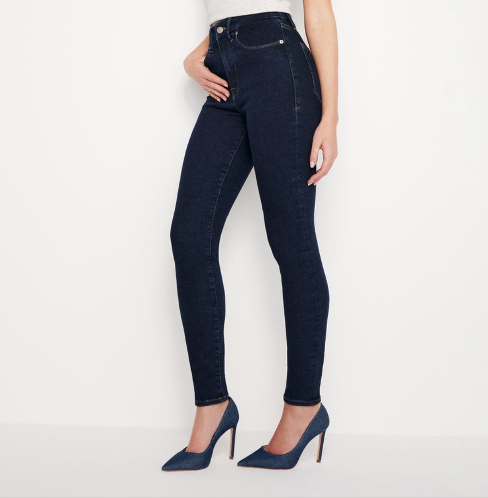 Women's Dark Blue Skinny Jeans